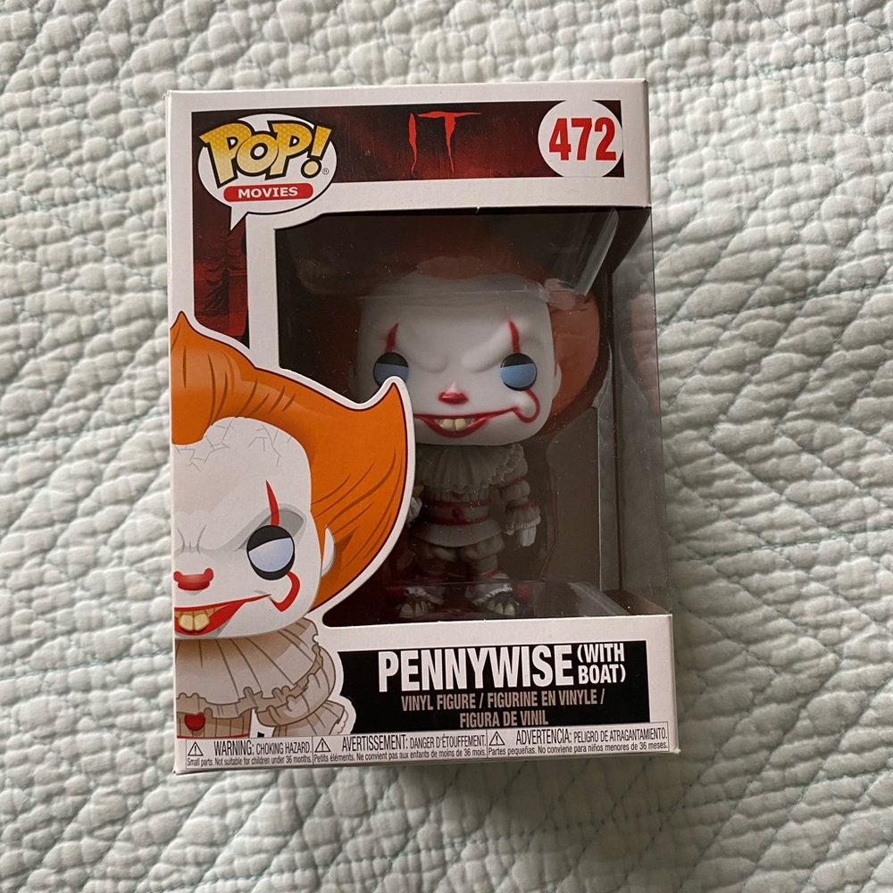 IT Pennywise Funko Figure - Unopened